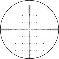 Kríž EHR-1D MOA, zväčšenie 20x